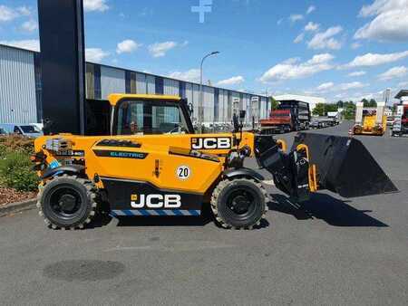 Empilhador telescópico-Fixo 2022  JCB 525-60E / Elektro / 2022 / nur 176h / Gabel (8)
