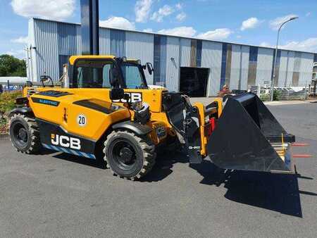 Empilhador telescópico-Fixo 2022  JCB 525-60E / Elektro / 2022 / nur 176h / Gabel (9)