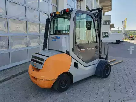 Carretilla elevadora diésel 2013  Still RX70-35 / Duplex: 3.50m! / 9.214h / SS (3)