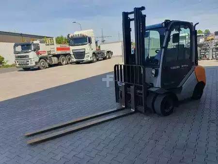 Carretilla elevadora diésel 2013  Still RX70-35 / Duplex: 3.50m! / 9.214h / SS (6)