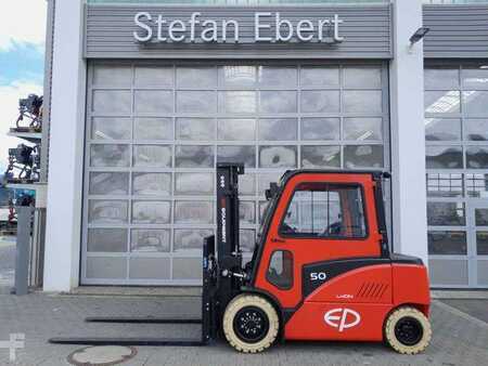 Elektro čtyřkolový VZV 2023  EP Equipment Equipment CPD50F8 / 5T / Triplex: 5,00m / ZVG (1)