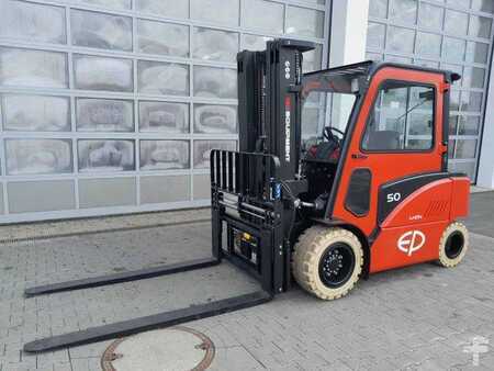 Elektro čtyřkolový VZV 2023  EP Equipment Equipment CPD50F8 / 5T / Triplex: 5,00m / ZVG (2)