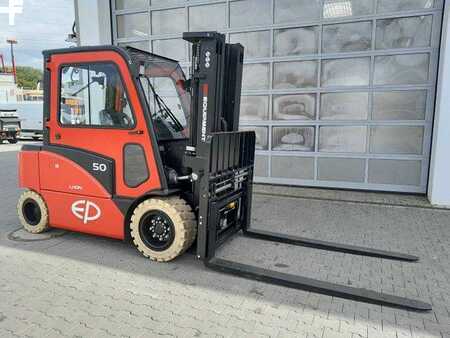 Elektro čtyřkolový VZV 2023  EP Equipment Equipment CPD50F8 / 5T / Triplex: 5,00m / ZVG (6)