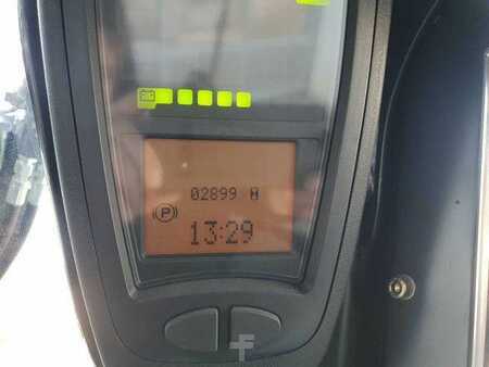 Elektro čtyřkolový VZV 2016  Linde E14 - 01 / Triplex: 4.10m! / SS / nur 2.899h! (14)