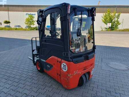 Elektro čtyřkolový VZV 2016  Linde E14 - 01 / Triplex: 4.10m! / SS / nur 2.899h! (6)