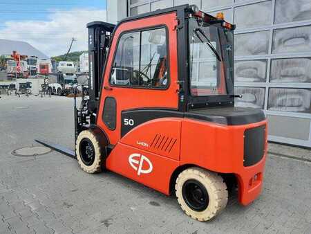 El truck - 4 hjulet 2023  EP Equipment Equipment CPD50F8 / 5T / Triplex: 5,00m / ZVG (3) 