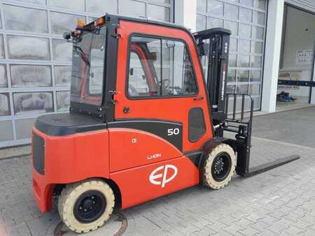 Elektrisk- 4 hjul 2023  EP Equipment Equipment CPD50F8 / 5T / Triplex: 5,00m / ZVG (4) 