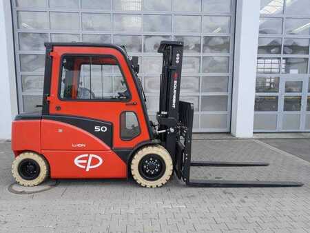Elektrisk- 4 hjul 2023  EP Equipment Equipment CPD50F8 / 5T / Triplex: 5,00m / ZVG (5) 