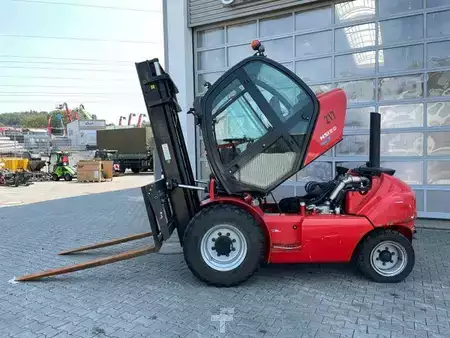 Wózek terenowy 2022  Manitou MSI 50D / nur 4.094h / Geländestapler / ZV & (16)