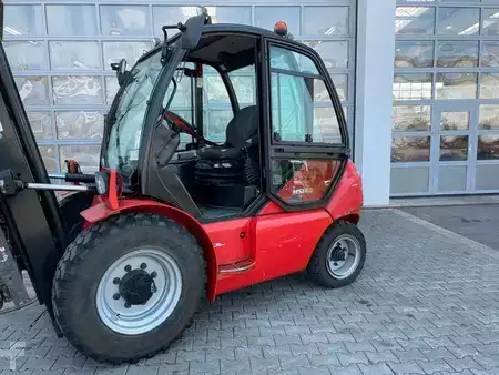 Wózek terenowy 2022  Manitou MSI 50D / nur 4.094h / Geländestapler / ZV & (17)