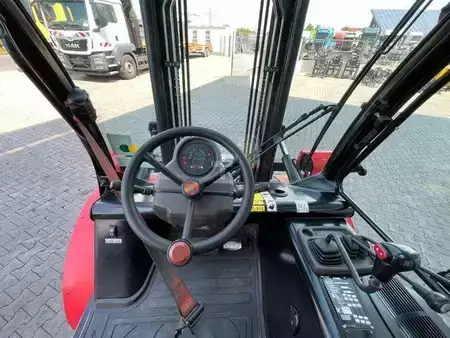 Wózek terenowy 2022  Manitou MSI 50D / nur 4.094h / Geländestapler / ZV & (19)