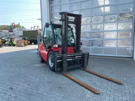 Wózek terenowy 2022  Manitou MSI 50D / nur 4.094h / Geländestapler / ZV & (2)