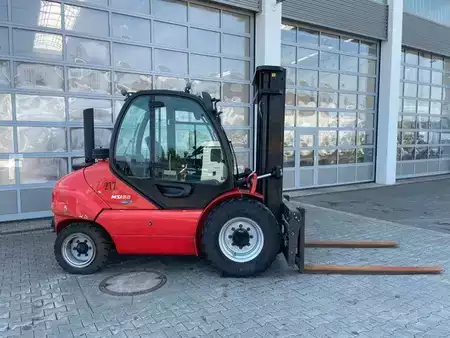 Wózek terenowy 2022  Manitou MSI 50D / nur 4.094h / Geländestapler / ZV & (3)