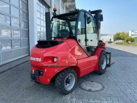Wózek terenowy 2022  Manitou MSI 50D / nur 4.094h / Geländestapler / ZV & (4)