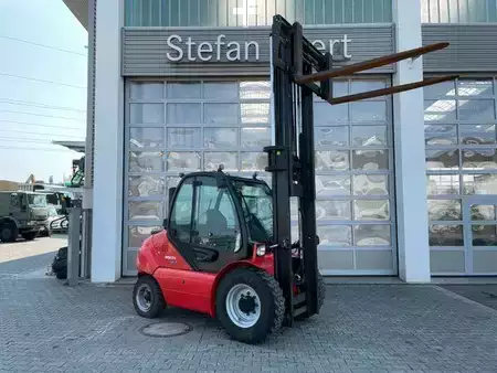 Wózek terenowy 2022  Manitou MSI 50D / nur 4.094h / Geländestapler / ZV & (6)