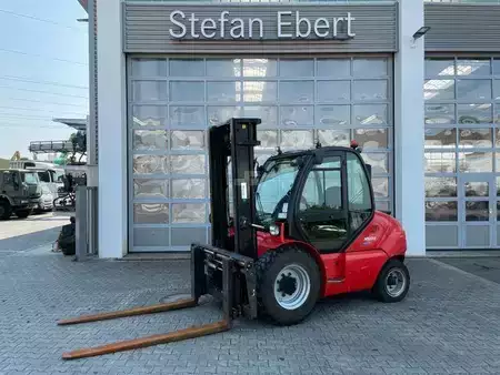 Wózek terenowy 2022  Manitou MSI 50D / nur 4.094h / Geländestapler / ZV & (7)