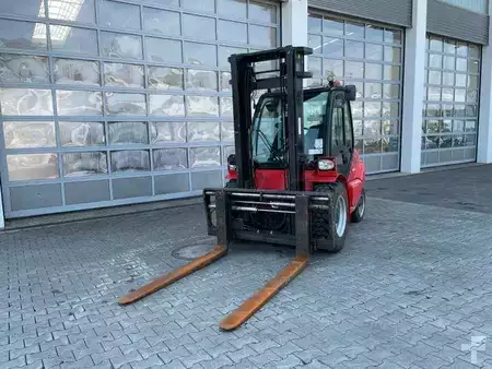 Wózek terenowy 2022  Manitou MSI 50D / nur 4.094h / Geländestapler / ZV & (8)
