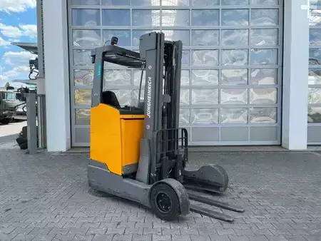 Schubmaststapler 2016  Jungheinrich ETV C16 / Triplex 5.72m / SS / nur 2.953h / 2016 (3)