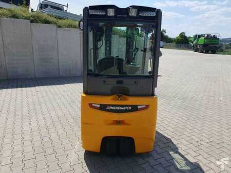 4-wiel elektrische heftrucks 2017  Jungheinrich EFG 215 / Triplex: 4.25m! / nur 3.439h! / 2022 (5)