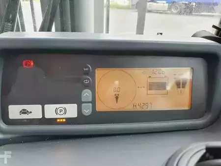 Carrelli elettrici 4 ruote 2016  Jungheinrich EFG 215 / Triplex: 4.25m! / SS / 4.297h! (14)