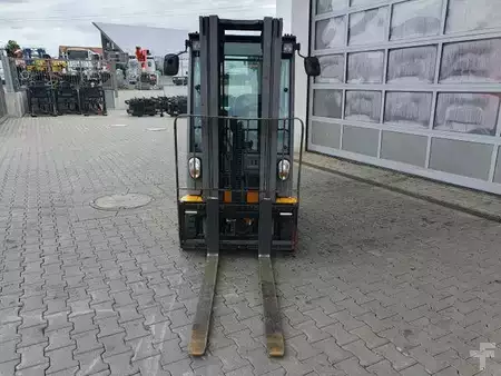 Carrelli elettrici 4 ruote 2016  Jungheinrich EFG 215 / Triplex: 4.25m! / SS / 4.297h! (8)