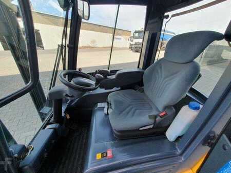 Elektro 4 Rad 2013  Jungheinrich EFG 215 / Triplex: 4.35m! / SS / nur 2.054h! (10)