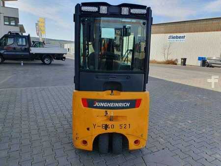 Elektro 4 Rad 2013  Jungheinrich EFG 215 / Triplex: 4.35m! / SS / nur 2.054h! (5)