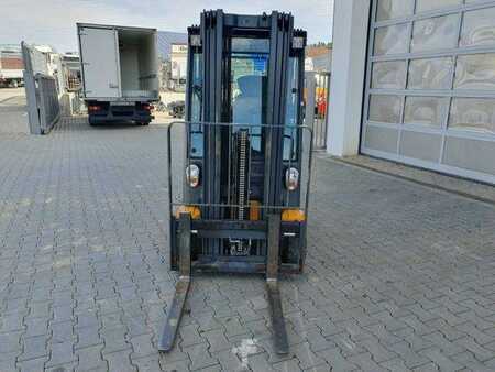 Elektro 4 Rad 2013  Jungheinrich EFG 215 / Triplex: 4.35m! / SS / nur 2.054h! (9)