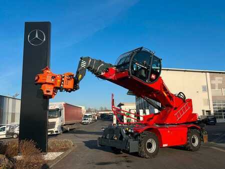 Manipulador fijo 2022  Magni RTH 6.30 SH / Fällkran / Westtech CS750 (1)