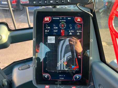 Manipulador fijo 2022  Magni RTH 6.30 SH / Fällkran / Westtech CS750 (17)