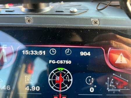 Manipulador fijo 2022  Magni RTH 6.30 SH / Fällkran / Westtech CS750 (18)