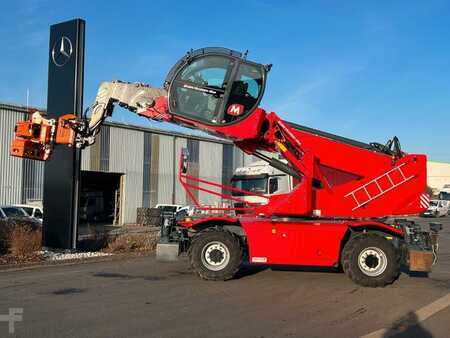 Manipulador fijo 2022  Magni RTH 6.30 SH / Fällkran / Westtech CS750 (2)