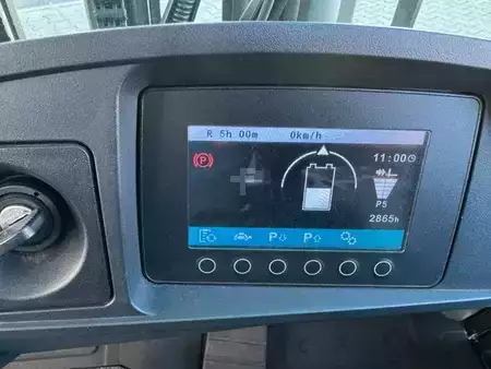 Sähkö - 4 pyör 2017  Jungheinrich EFG 215 / Triplex: 4.25m! / SS / nur 2.865h! (15)