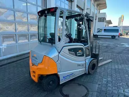 Elektro čtyřkolový VZV 2021  Still RX60-30L/600 / 2026 / Hubhöhe 4.6m / SS / Waage (5)