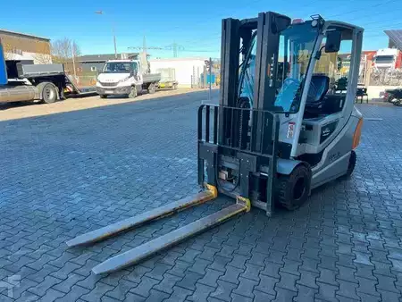 Elektro čtyřkolový VZV 2021  Still RX60-30L/600 / 2026 / Hubhöhe 4.6m / SS / Waage (9)