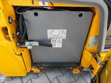 4-wiel elektrische heftrucks 2016  Jungheinrich EFG 215 / Triplex 4.25m / SS / nur 1.680h / 2021 (10)