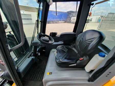 4-wiel elektrische heftrucks 2016  Jungheinrich EFG 215 / Triplex 4.25m / SS / nur 1.680h / 2021 (11)