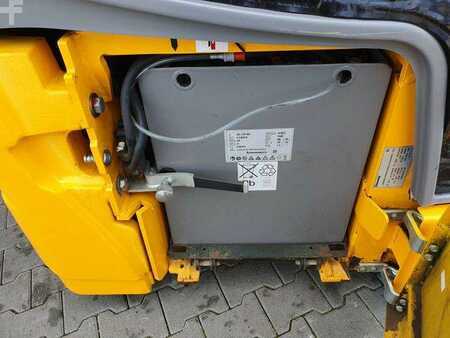 4-wiel elektrische heftrucks 2016  Jungheinrich EFG 215 / Triplex 4.25m / SS / nur 1.680h / 2021 (9)