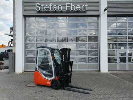 4-wiel elektrische heftrucks 2013  Toyota 8FBET15 / Triplex: 4.30m / nur 393h! (1)