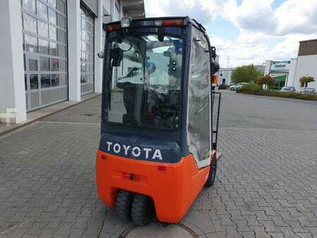 4-wiel elektrische heftrucks 2013  Toyota 8FBET15 / Triplex: 4.30m / nur 393h! (4)