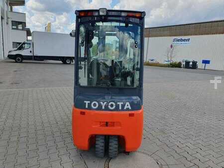 4-wiel elektrische heftrucks 2013  Toyota 8FBET15 / Triplex: 4.30m / nur 393h! (5)