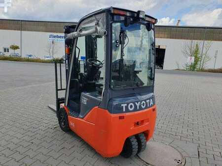 4-wiel elektrische heftrucks 2013  Toyota 8FBET15 / Triplex: 4.30m / nur 393h! (6)