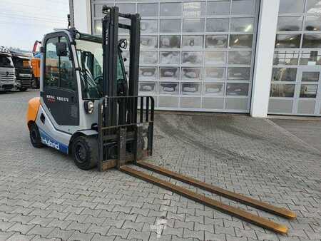 Dieselstapler 2014  Still RX70-35 / Duplex: 3.50m / nur 1.984h! / SS (2)