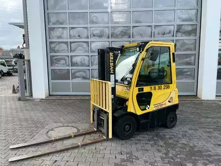 Carretilla elevadora diésel 2013  Hyster H1.6 FT / HH: 4.45m / 2.107h / SS (1)