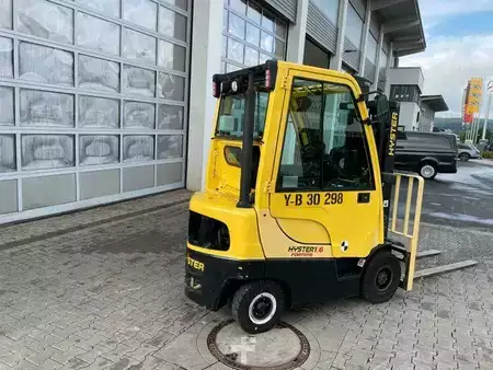 Carretilla elevadora diésel 2013  Hyster H1.6 FT / HH: 4.45m / 2.107h / SS (10)