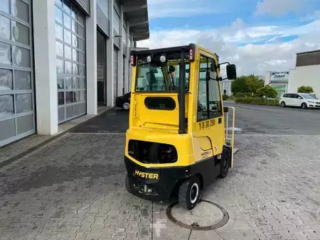 Carretilla elevadora diésel 2013  Hyster H1.6 FT / HH: 4.45m / 2.107h / SS (11)