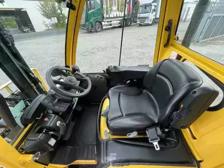 Carretilla elevadora diésel 2013  Hyster H1.6 FT / HH: 4.45m / 2.107h / SS (14)