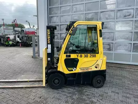 Carretilla elevadora diésel 2013  Hyster H1.6 FT / HH: 4.45m / 2.107h / SS (2)