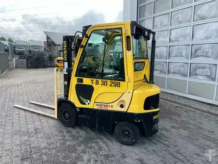Carretilla elevadora diésel 2013  Hyster H1.6 FT / HH: 4.45m / 2.107h / SS (3)