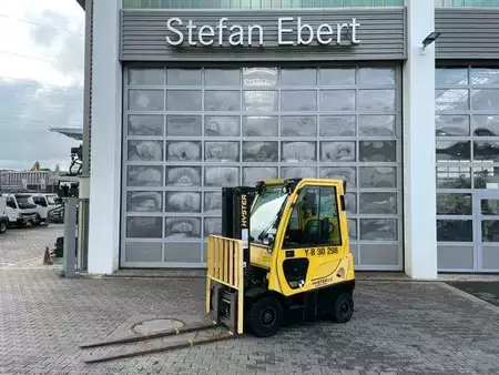 Carretilla elevadora diésel 2013  Hyster H1.6 FT / HH: 4.45m / 2.107h / SS (5)
